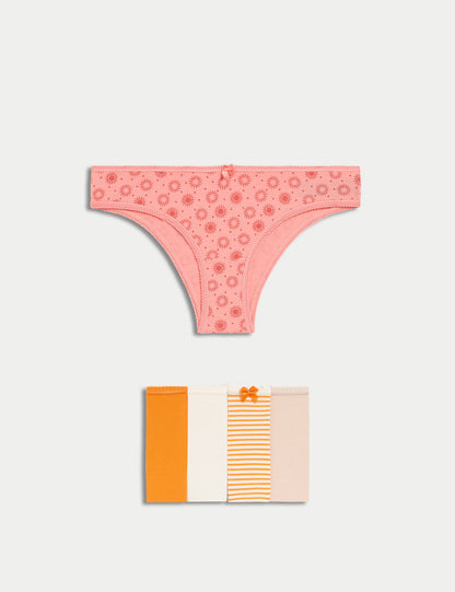 5'li Cotton Lycra® Brazilian Külot Seti