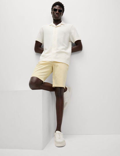 Regular Fit Streç Chino Şort