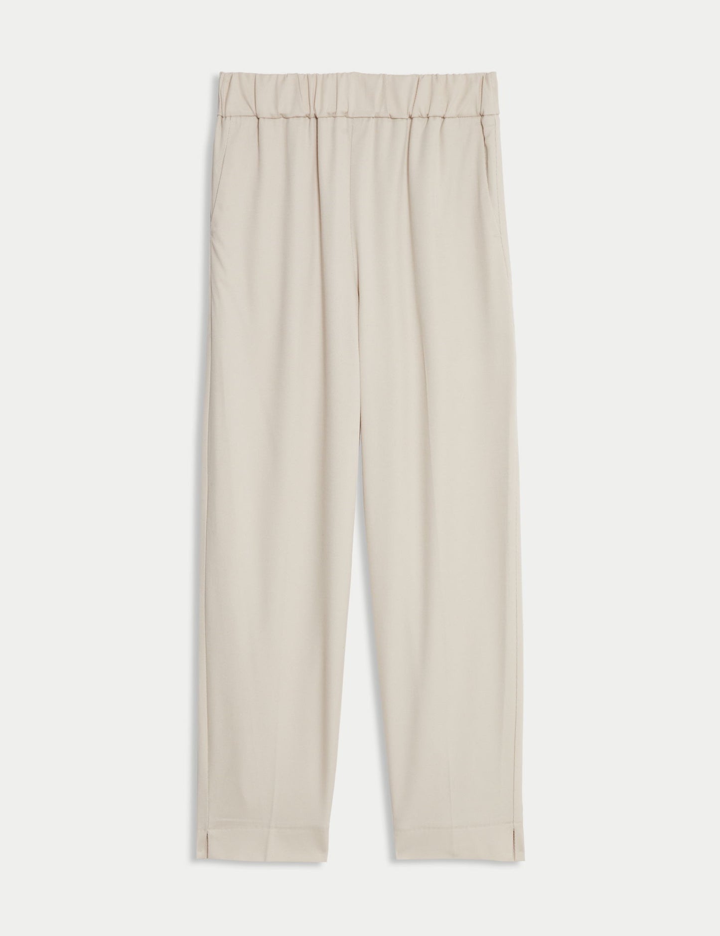Jersey Wide Leg Pantolon