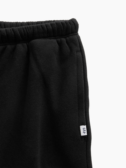 Siyah Vintagesoft Relaxed Jogger Eşofman Altı