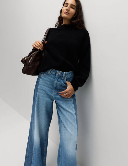 Wide Leg Jean