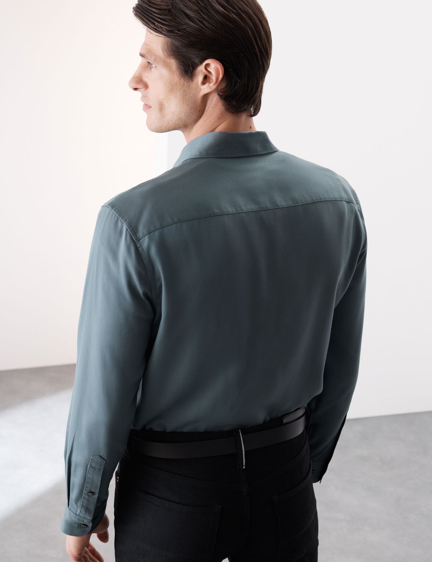 Regular Fit Easy-iron Uzun Kollu Gömlek