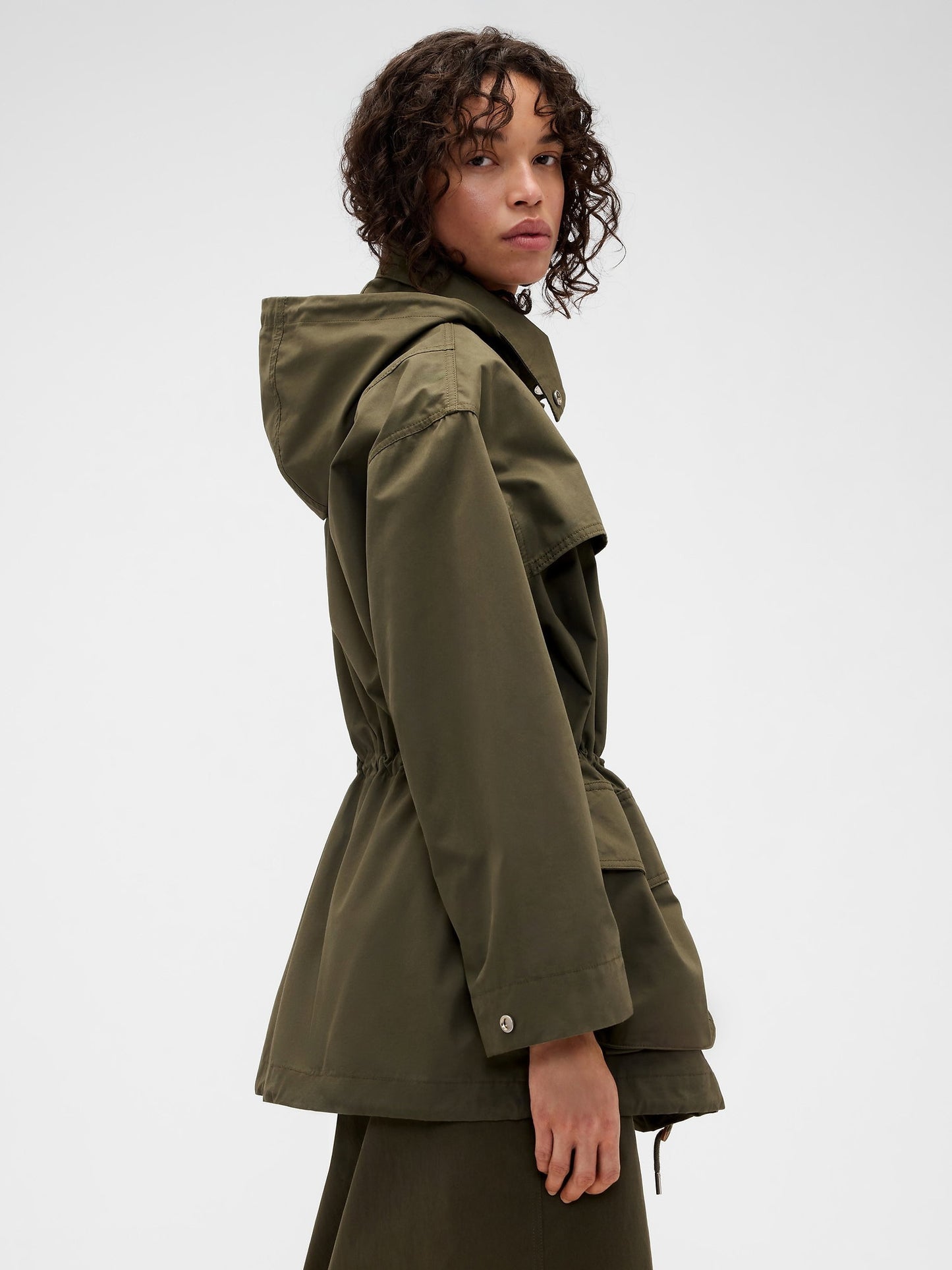 Haki Gap × Victoria Beckham Parka Ceket