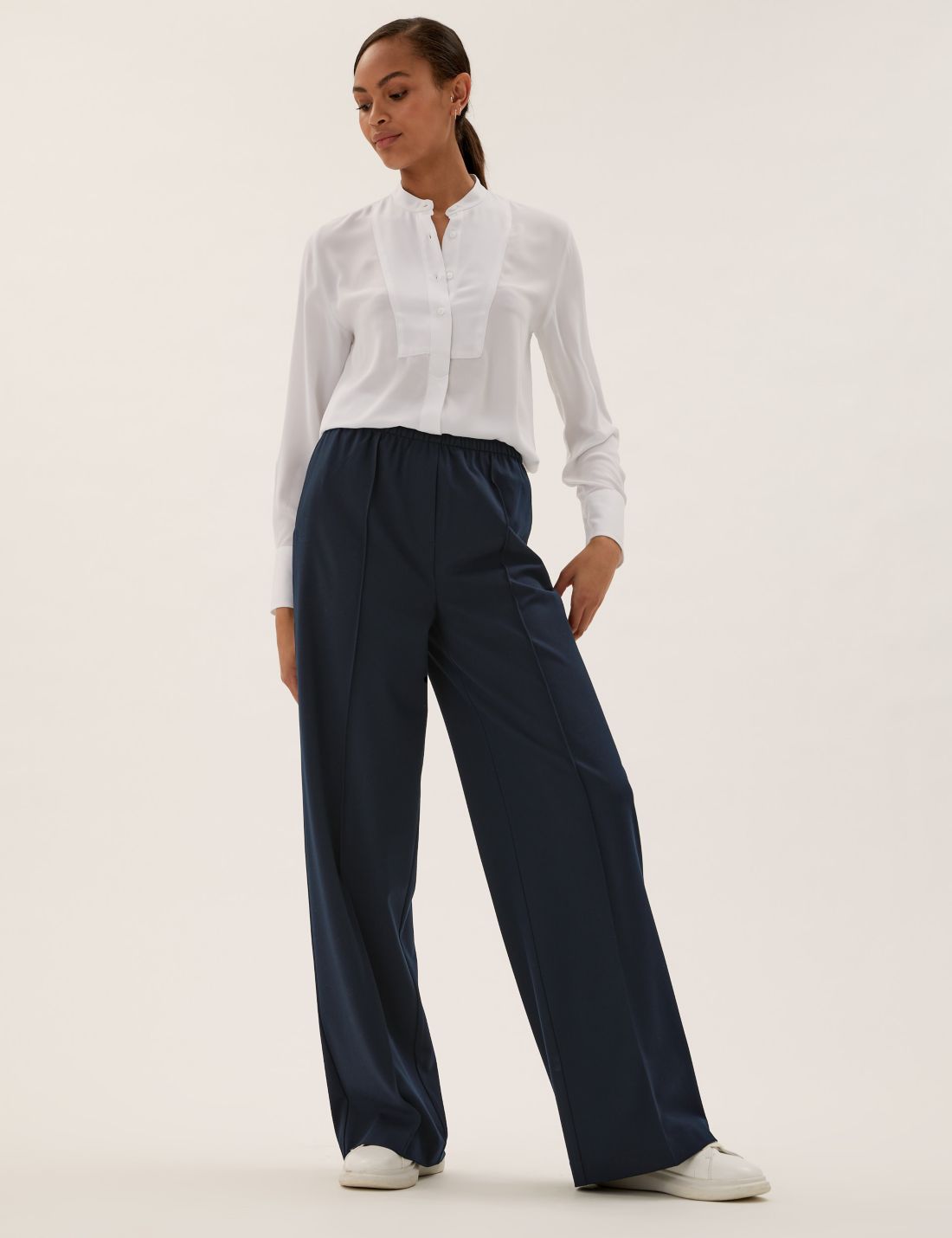 Wide Leg Pantolon
