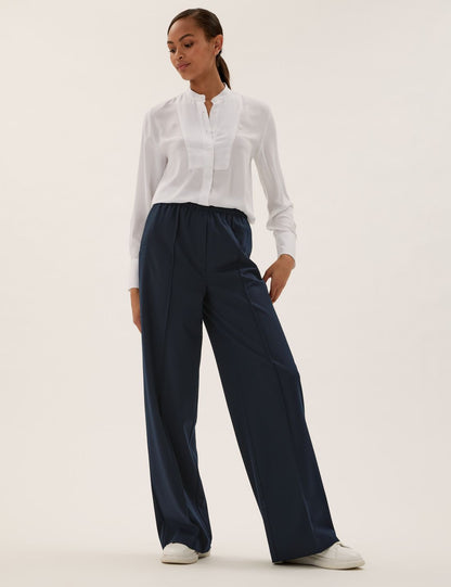 Wide Leg Pantolon