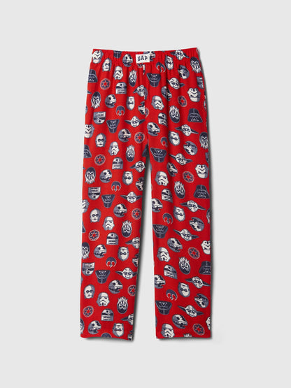 Kırmızı Star Wars™ Desenli Pijama Altı