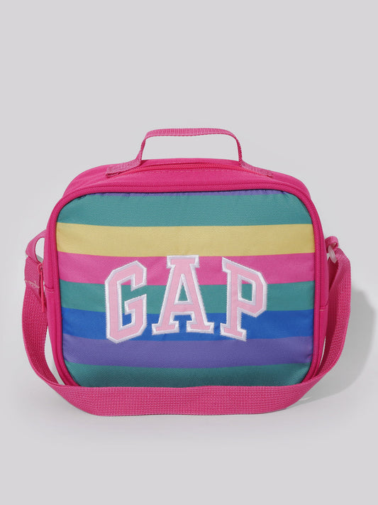 Çok Renkli Gap Logo Beslenme Çantası