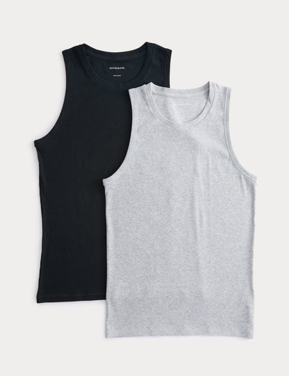 Regular Fit Kısa Kollu Premium Atlet