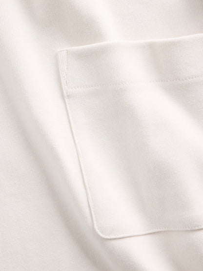 Krem Gapstudio Extra Heavyweight Cepli T-shirt