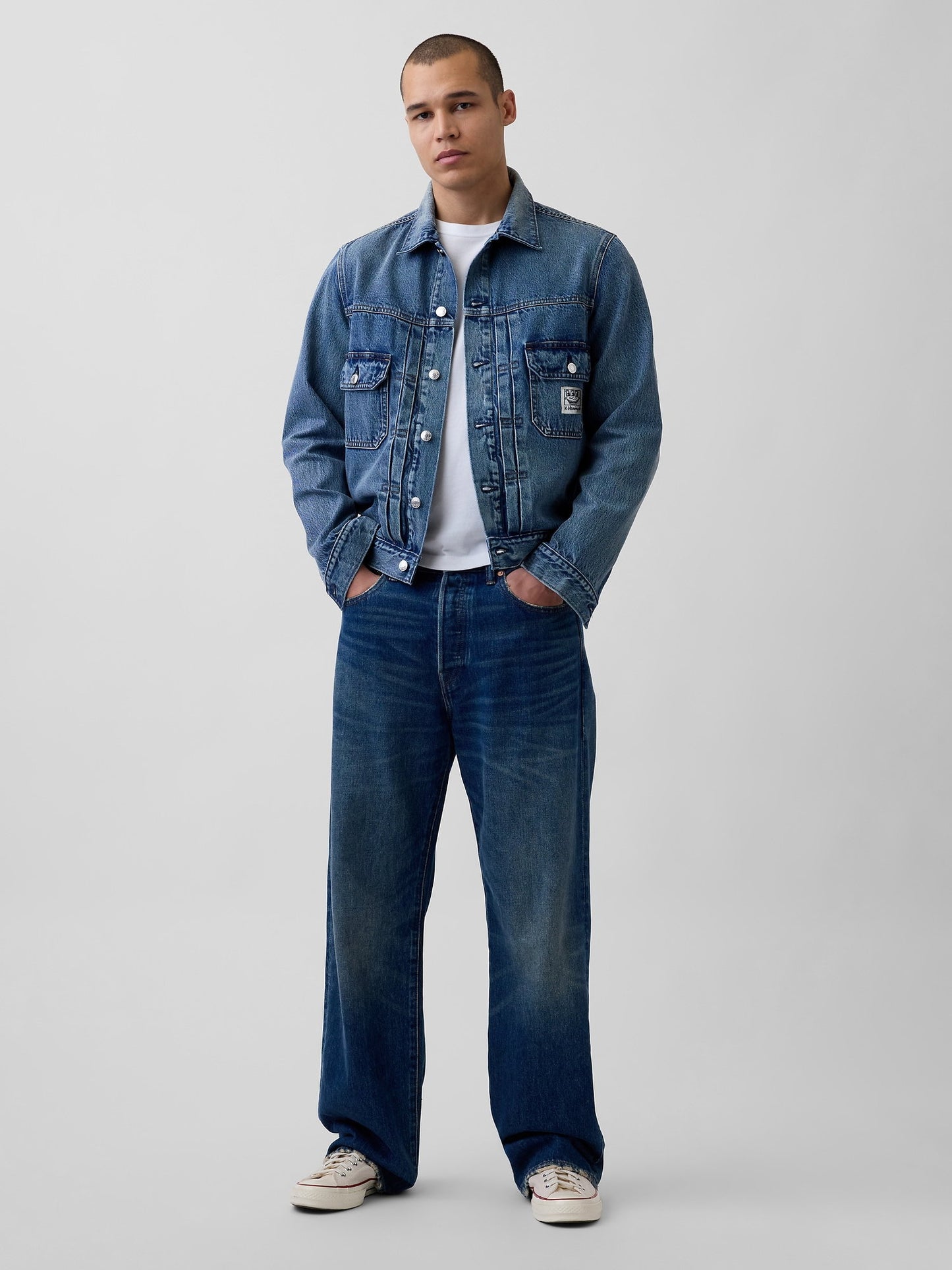 Mavi Keith Haring Icon Denim Ceket