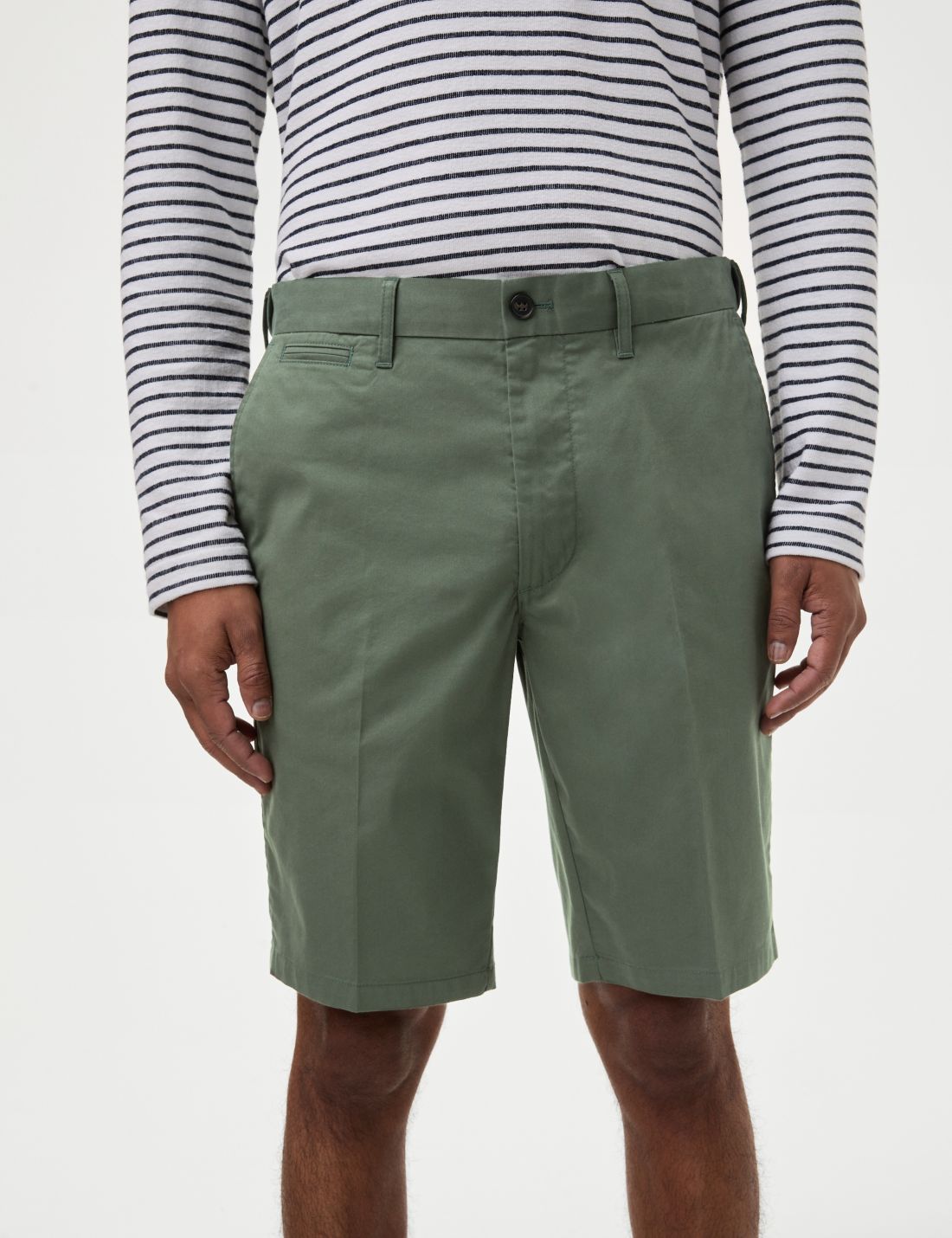 Regular Fit Chino Şort