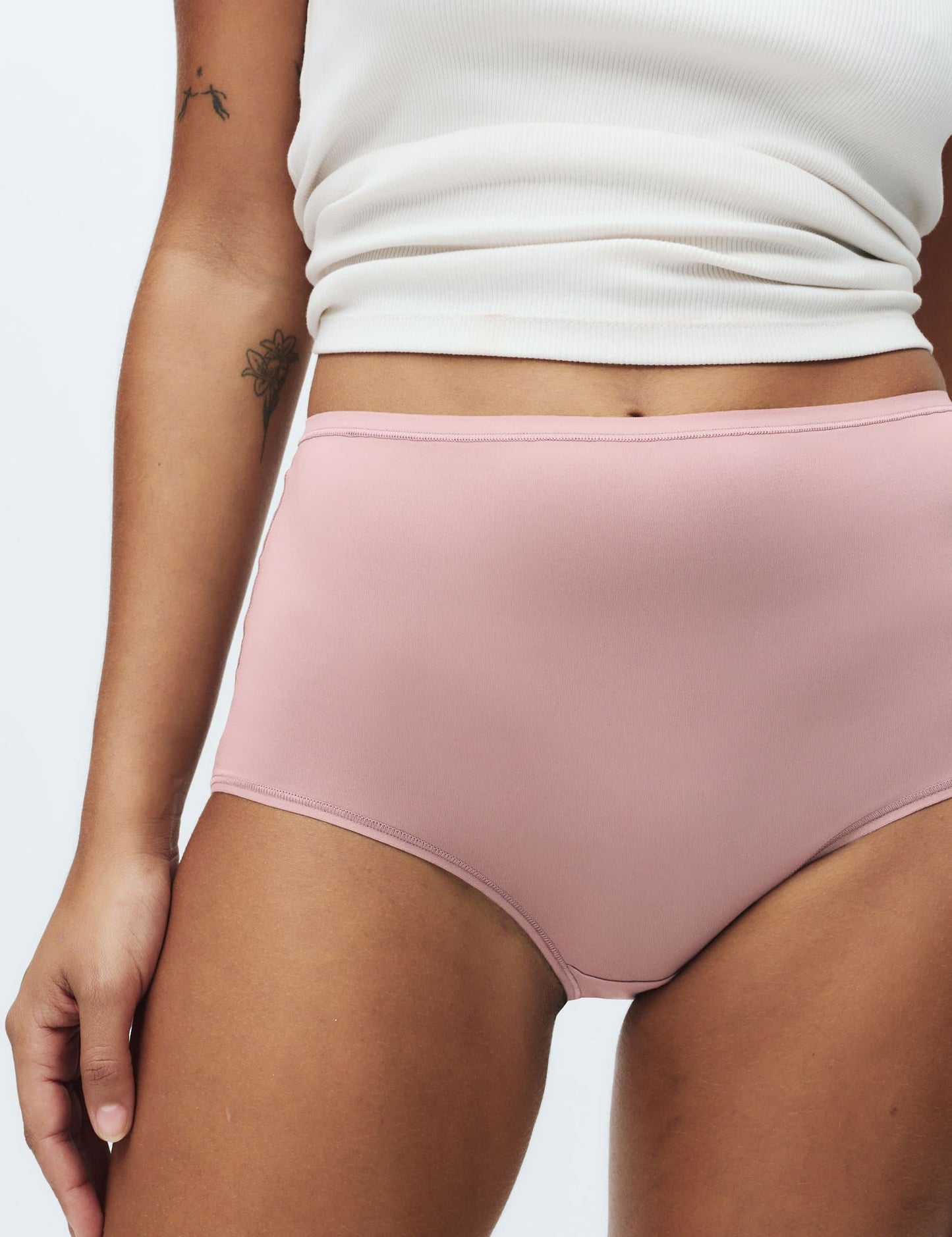 5'li Dikişsiz Full Brief Külot Seti