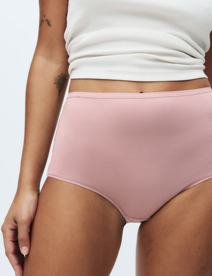 5'li Dikişsiz Full Brief Külot Seti