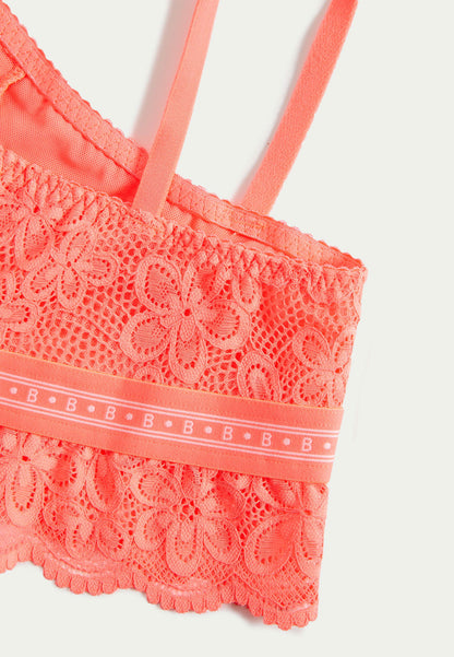 Cleo Dantel Detaylı Balensiz Bralet