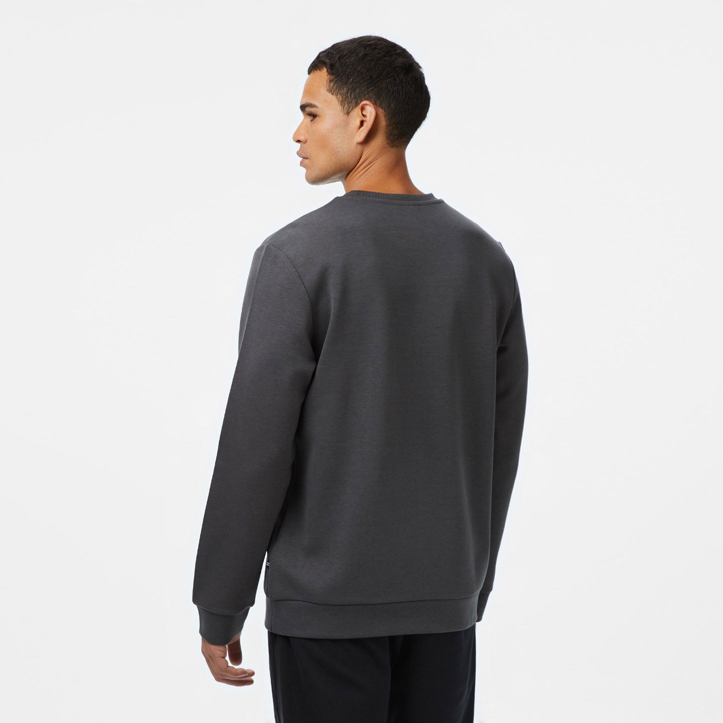 Nautica Erkek Gri Classic Fit Sweatshirt