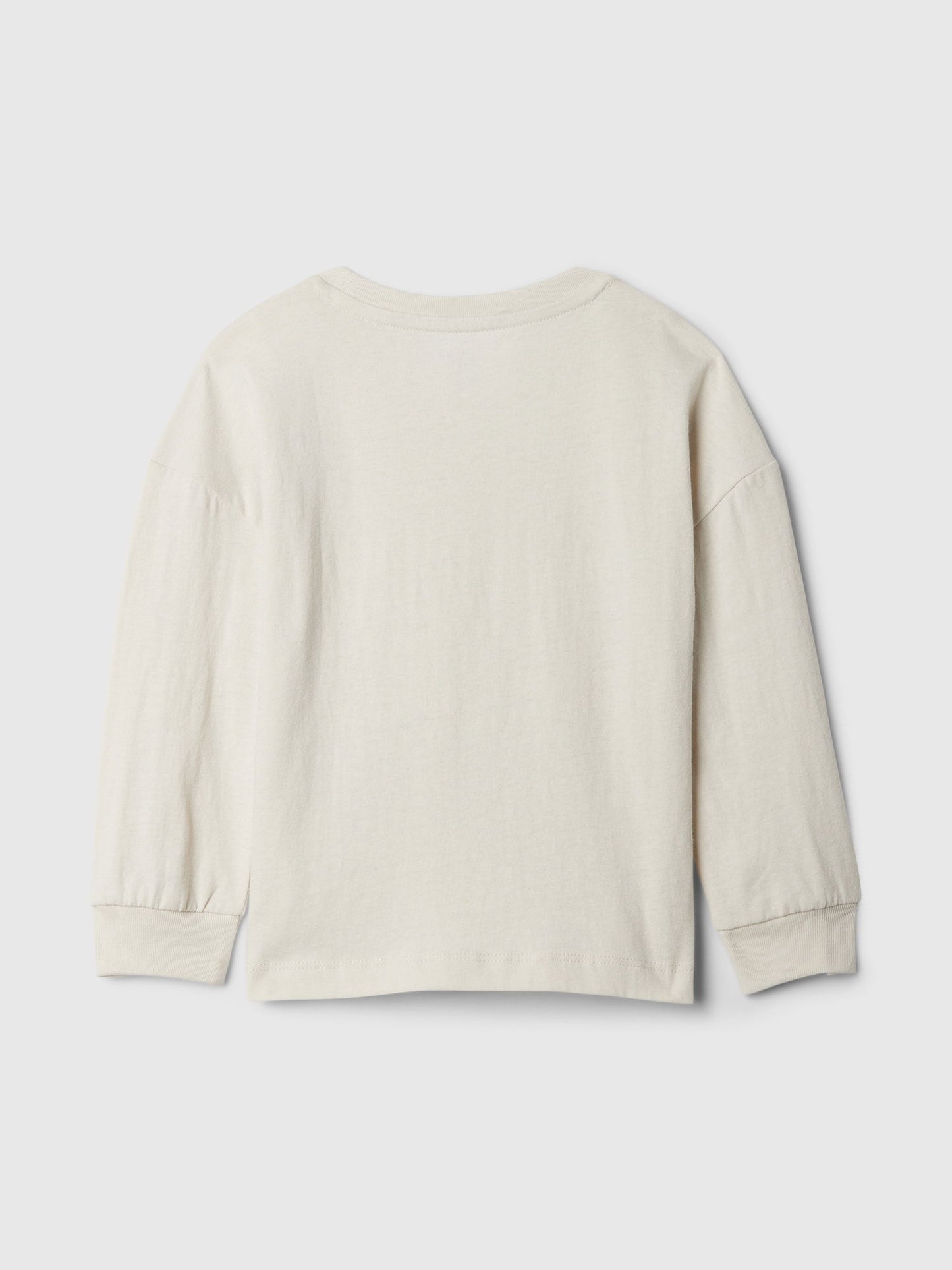 Bej Gap Logo Transformers Grafikli T-shirt