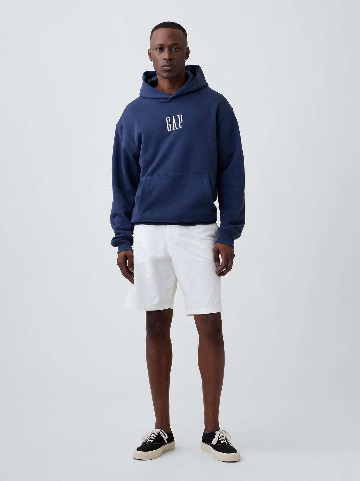 Beyaz 9 Essential Khaki Şort