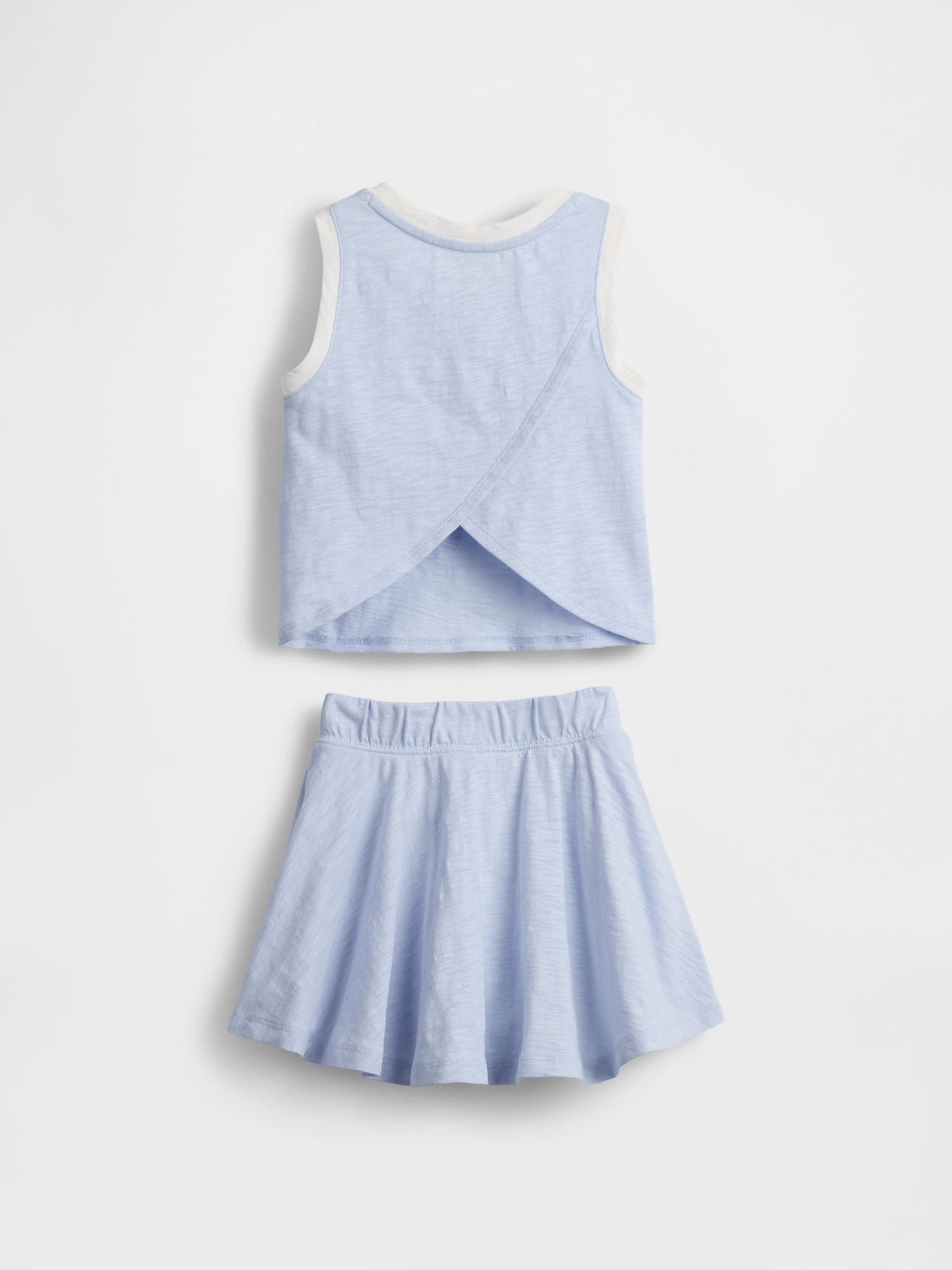 Mavi Gap × Disney Lilo & Stitch Organik Pamuk Etek Seti