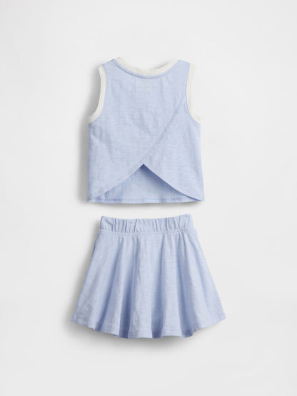 Mavi Gap × Disney Lilo & Stitch Organik Pamuk Etek Seti