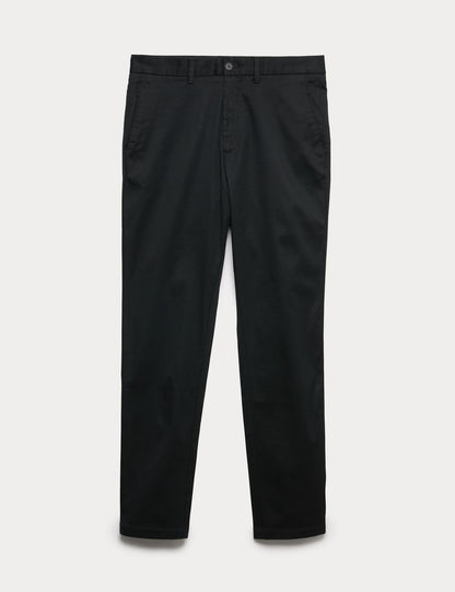 Pamuk Karışımlı Slim Fit Pantolon