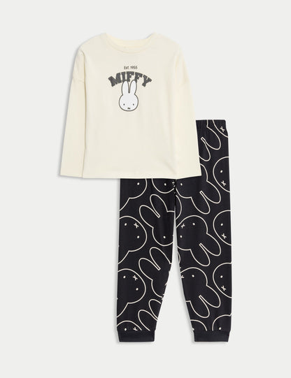 Pamuklu Miffy Pijama Takımı