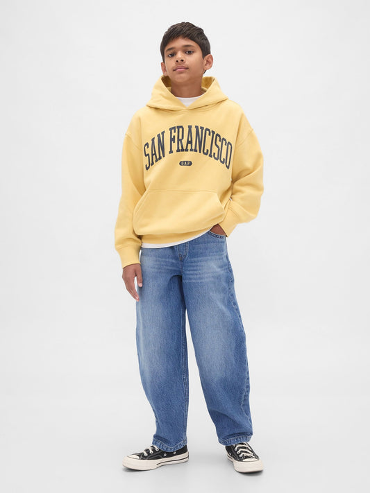 Mavi Easy Baggy Jean Pantolon