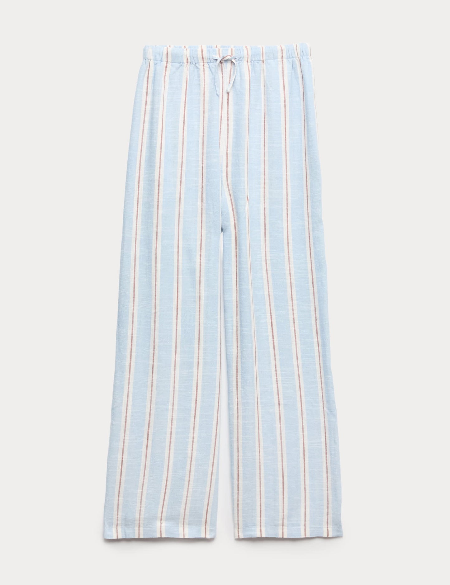Keten Karışımlı Pantolon