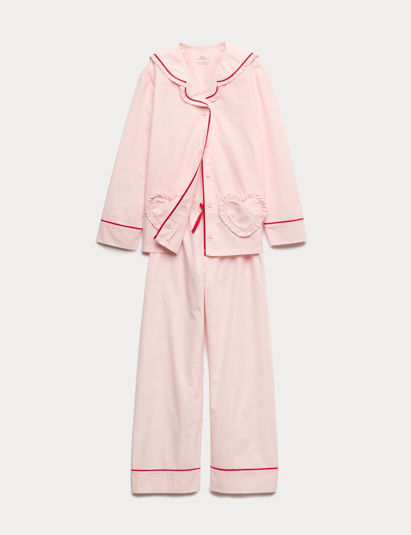Pamuklu Pijama Takımı