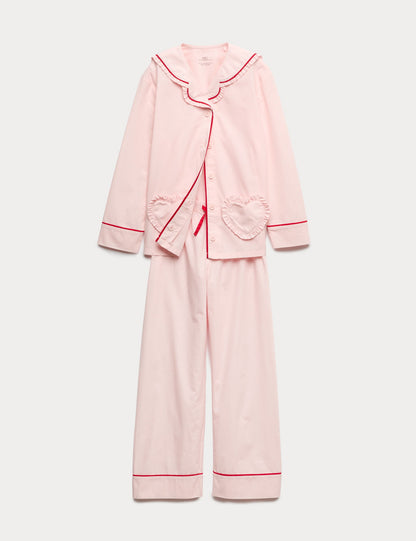 Pamuklu Pijama Takımı