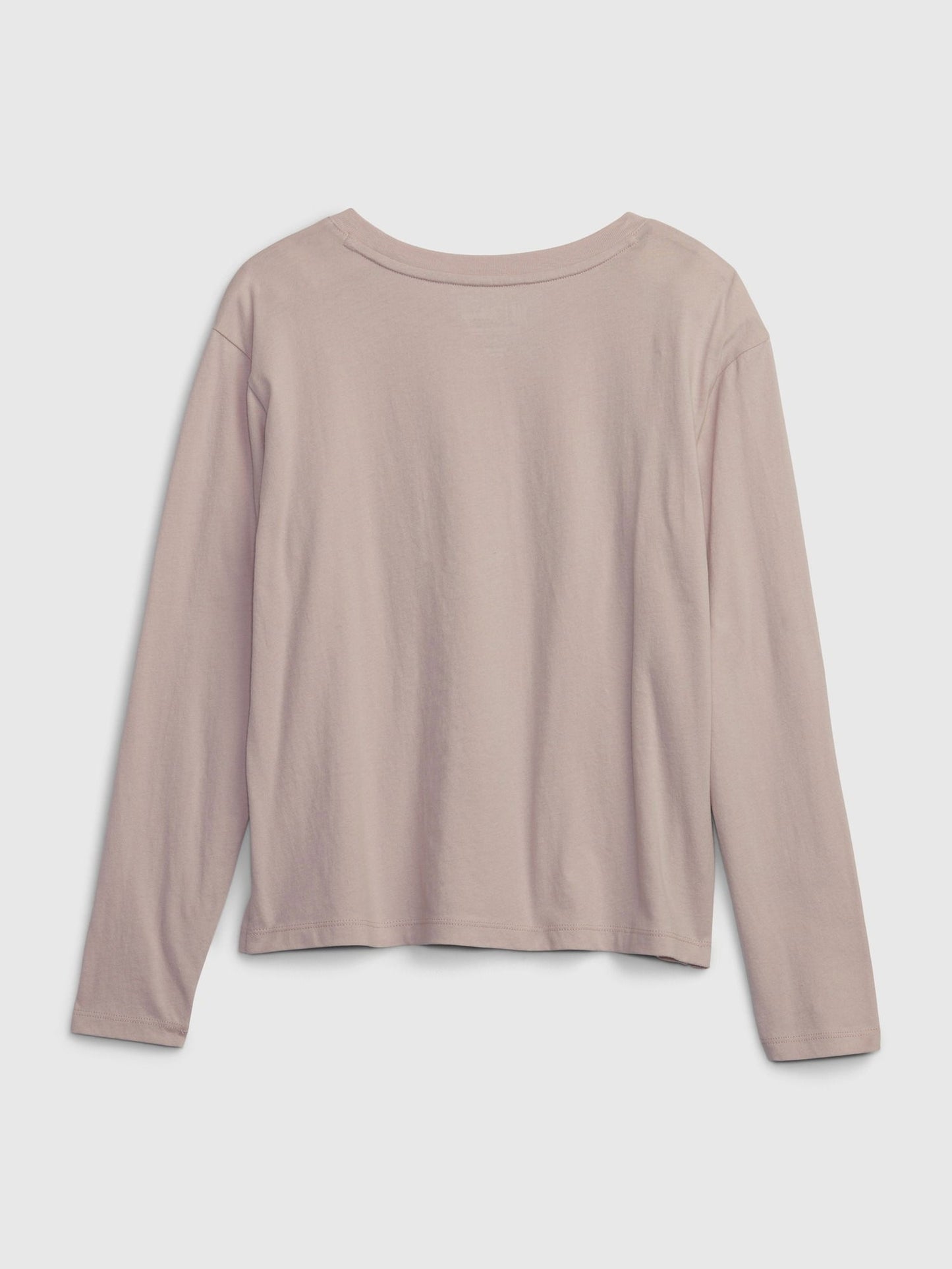 Pembe Organik Pamuk Disney Grafikli T-shirt