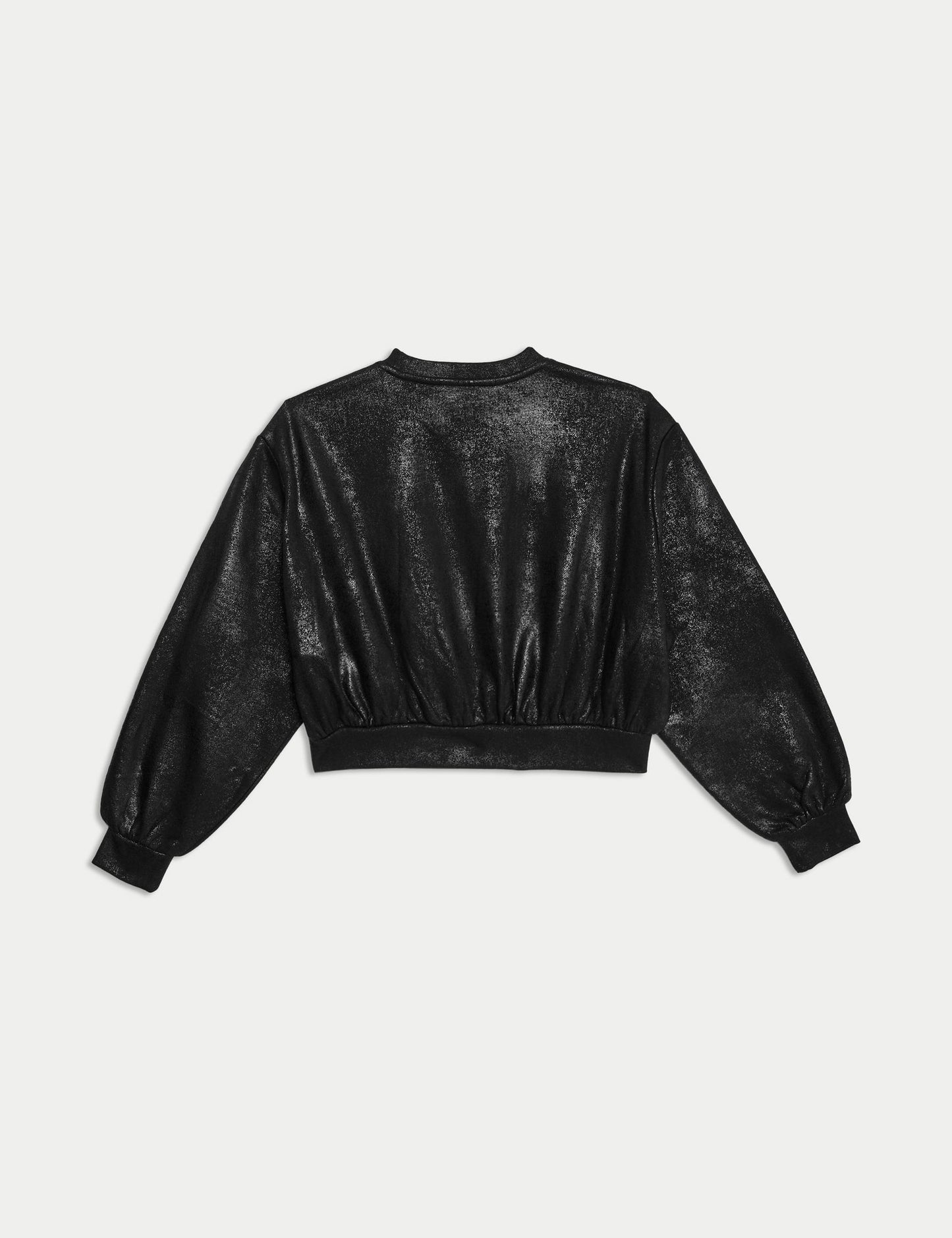 Folyo Detaylı Sweatshirt (6-16 Yaş)
