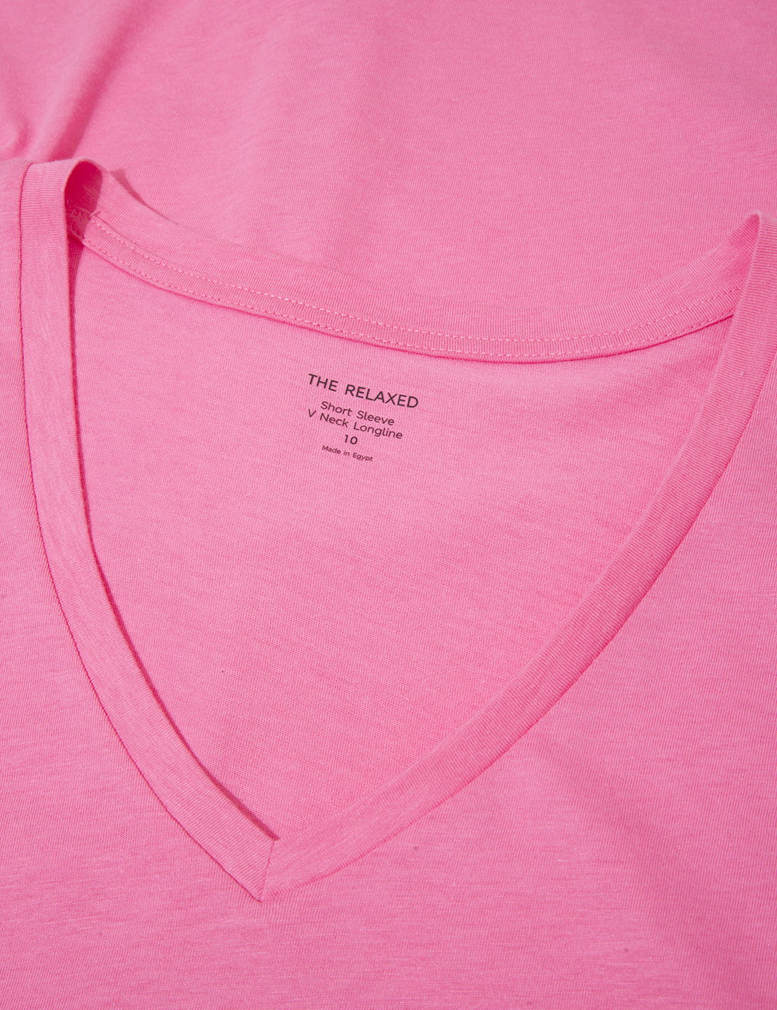 Relaxed Fit Kısa Kollu T-shirt