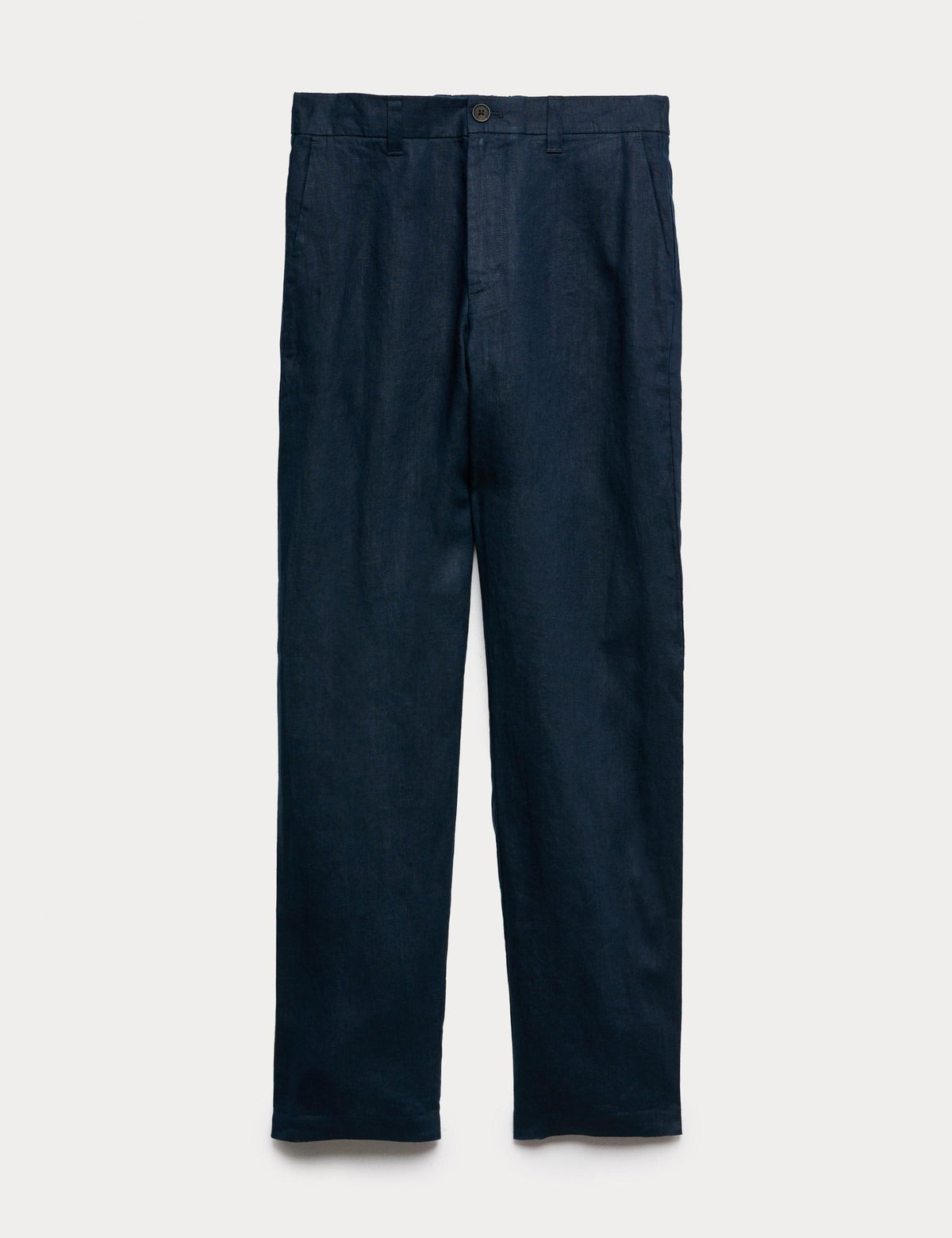 %100 Keten Chino Pantolon