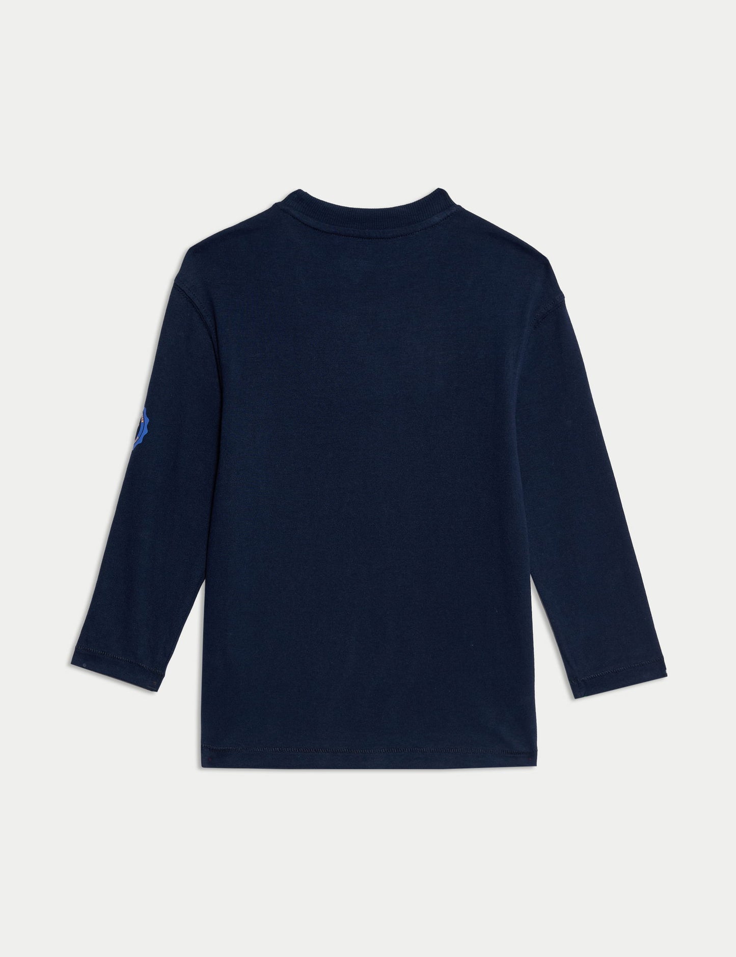 Saf Pamuklu Desenli T-shirt (2-8 Yaş)
