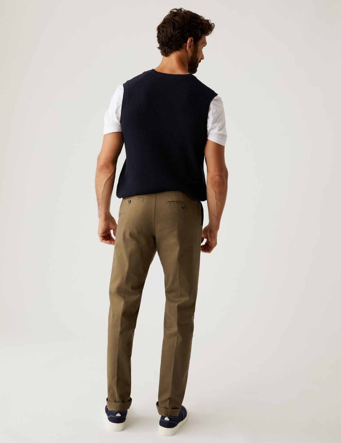 Regular Fit Chino Pantolon