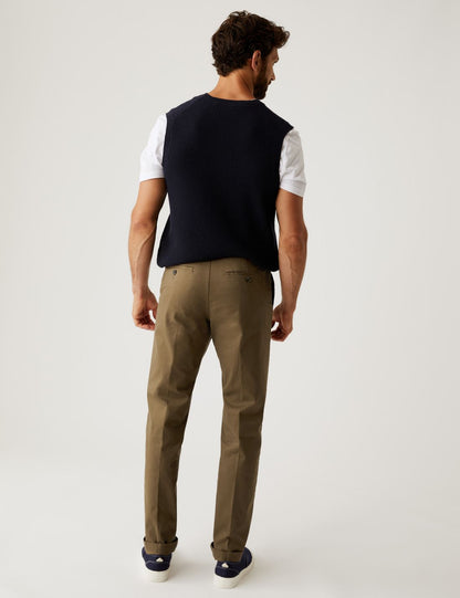 Regular Fit Chino Pantolon