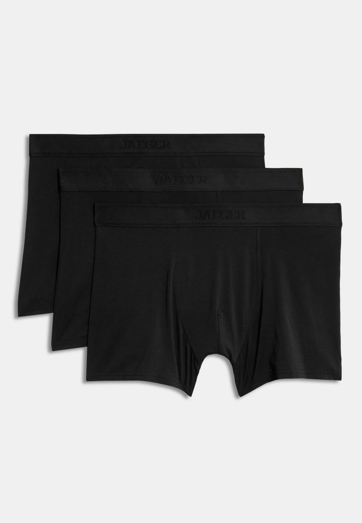 3'lü Regular Fit Modal Trunk Seti