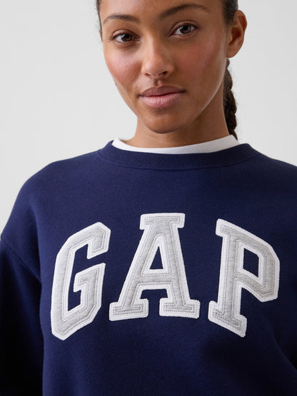 Lacivert Gap Logo Sweatshirt