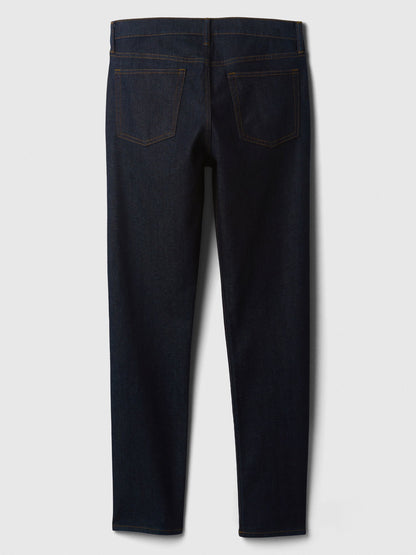 Siyah Gapflex Slim Jean Pantolon