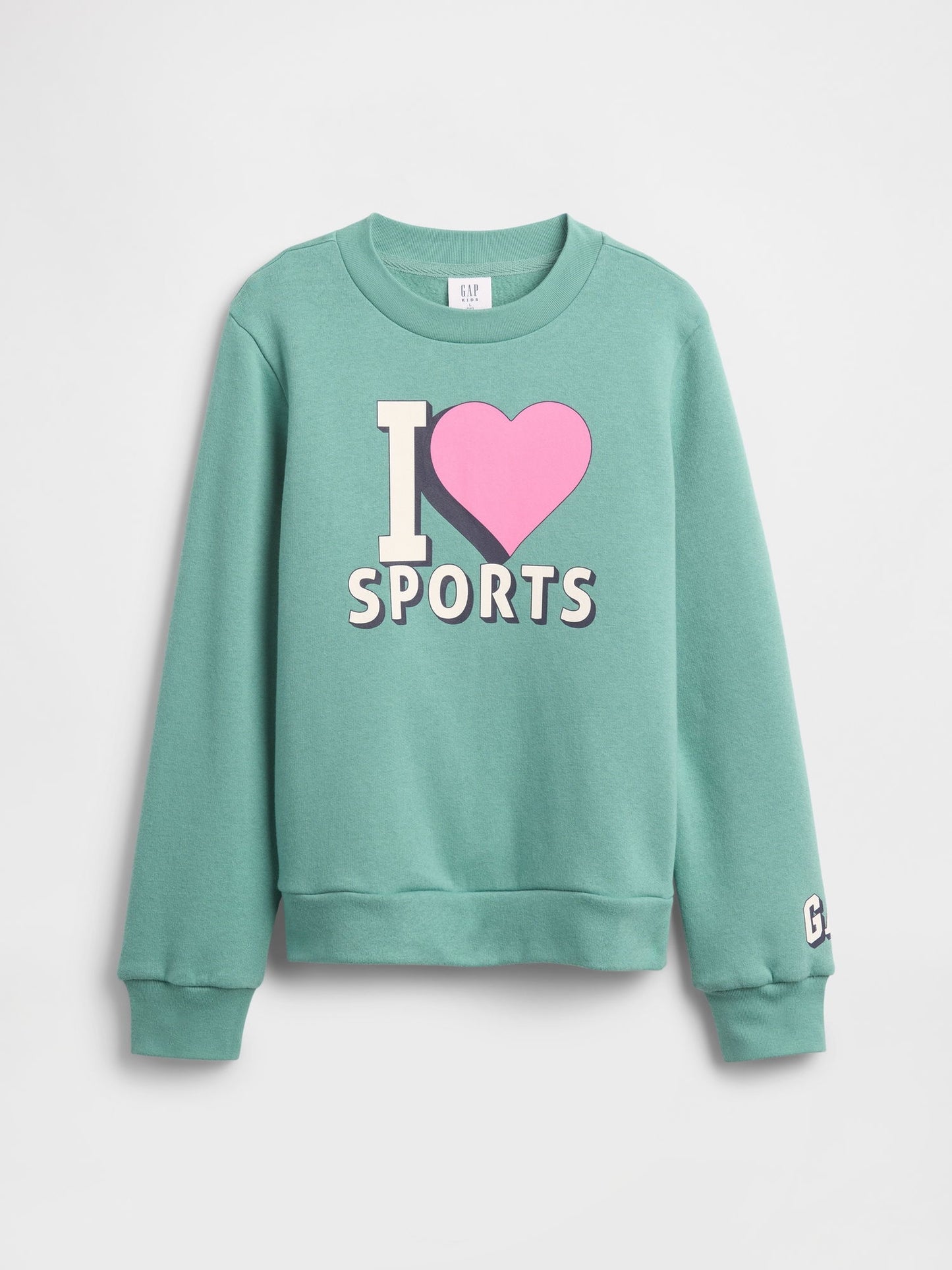 Turkuaz Gap Logo Sweatshirt