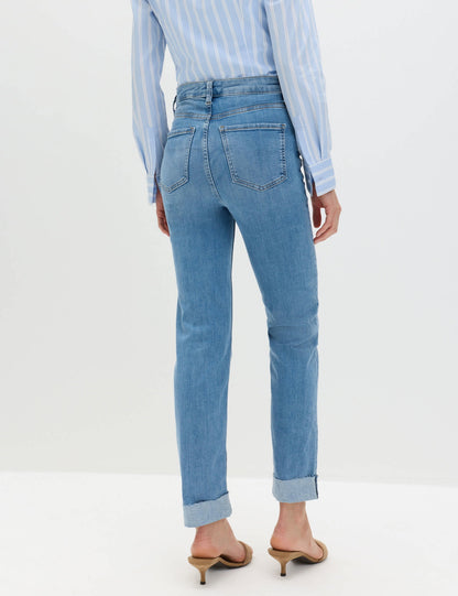 Harper Supersoft Yüksek Bel Jean Pantolon