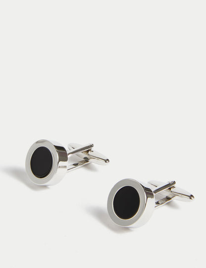 Circular Cufflink