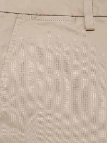 Açık Kahverengi Slim Khaki Pantolon