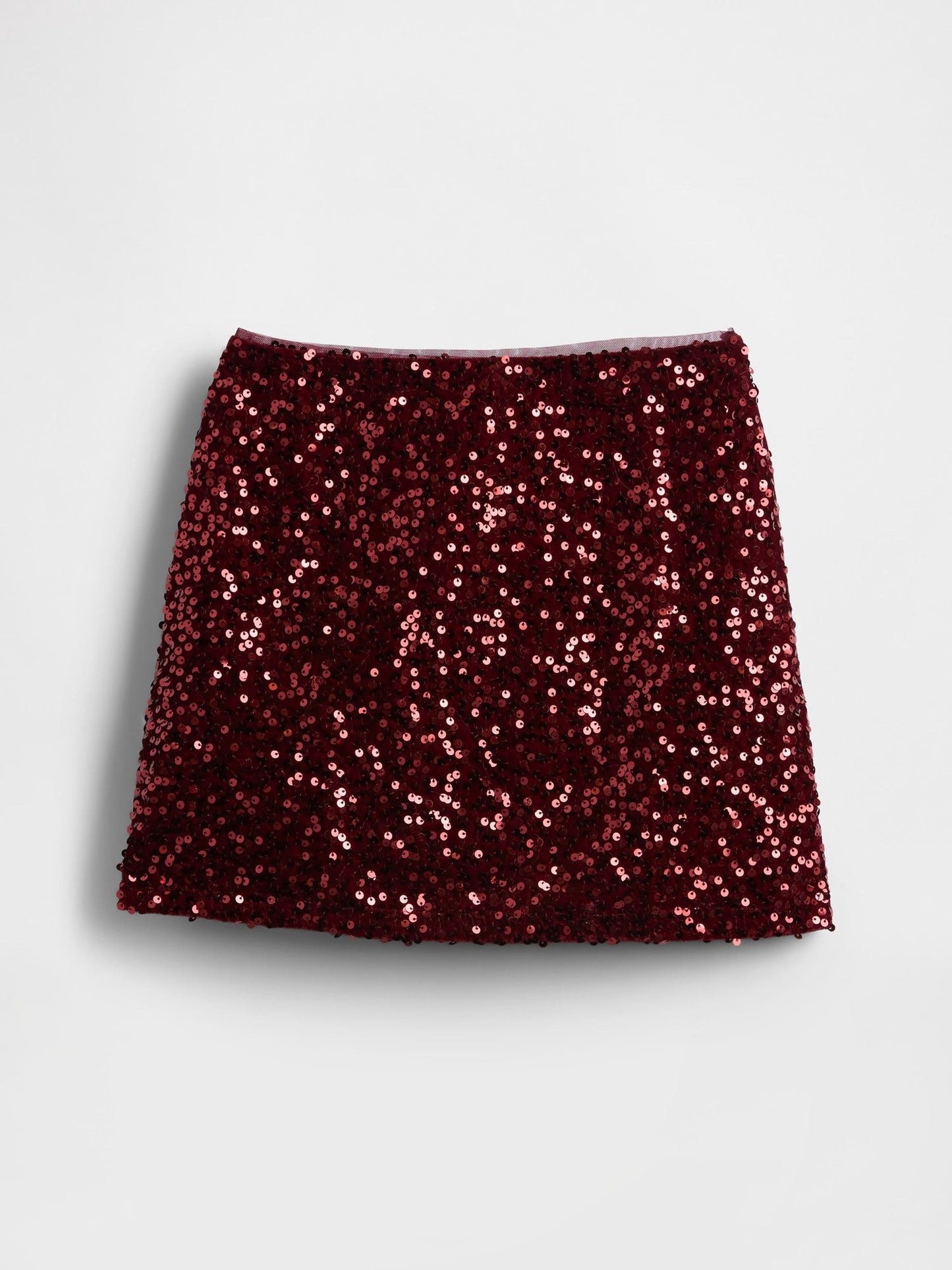 Bordo Payet Mini Etek