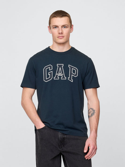 Lacivert Gap Logo T-shirt