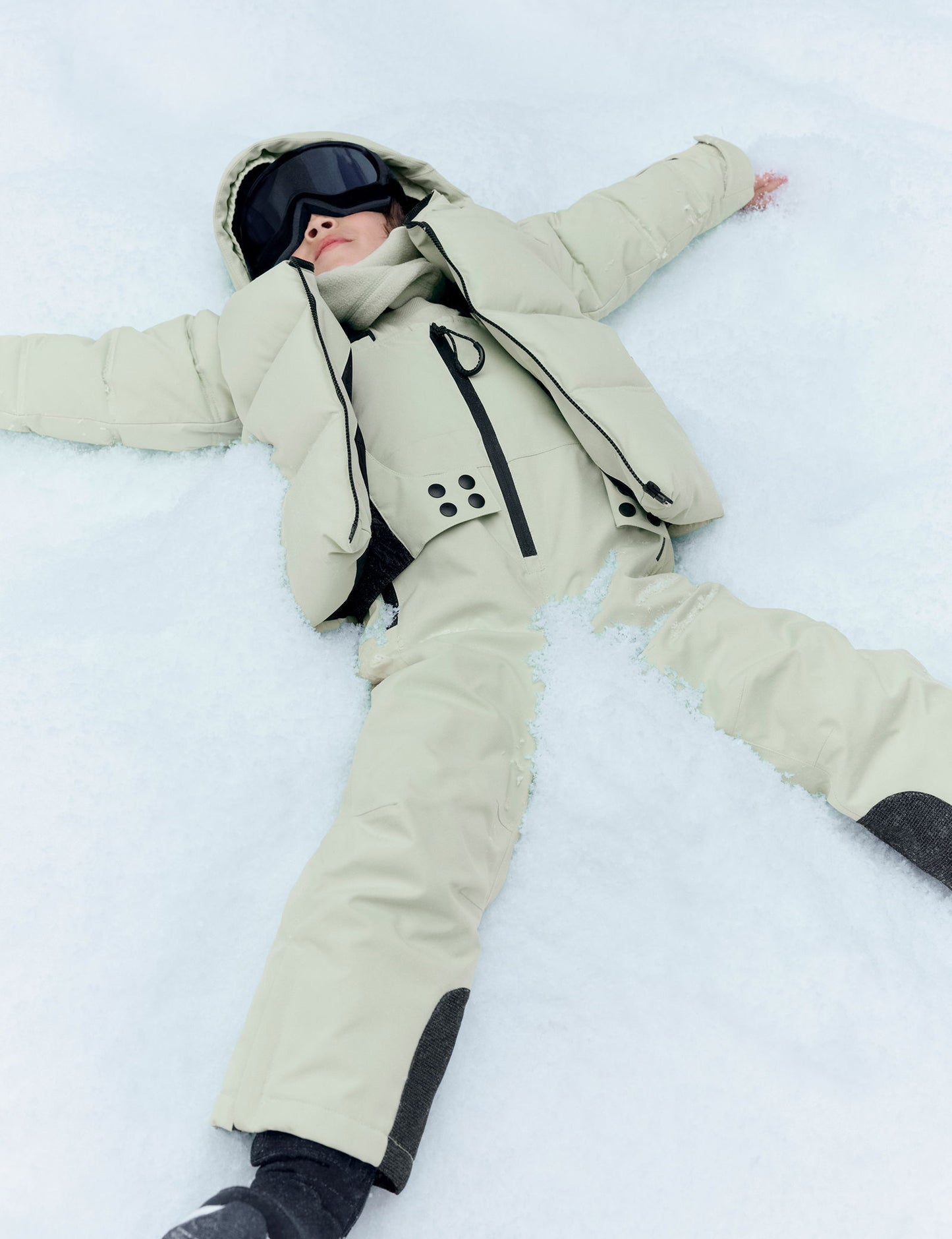 Stormwear Ultra Polar Astarlı Kayak Salopeti (2-8 Yaş)