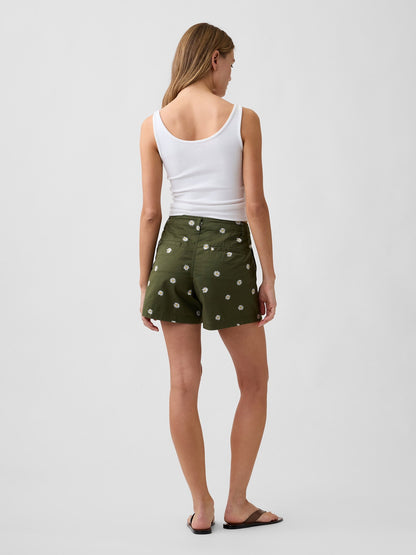 Haki 5 Mid Rise Downtown Khaki Şort