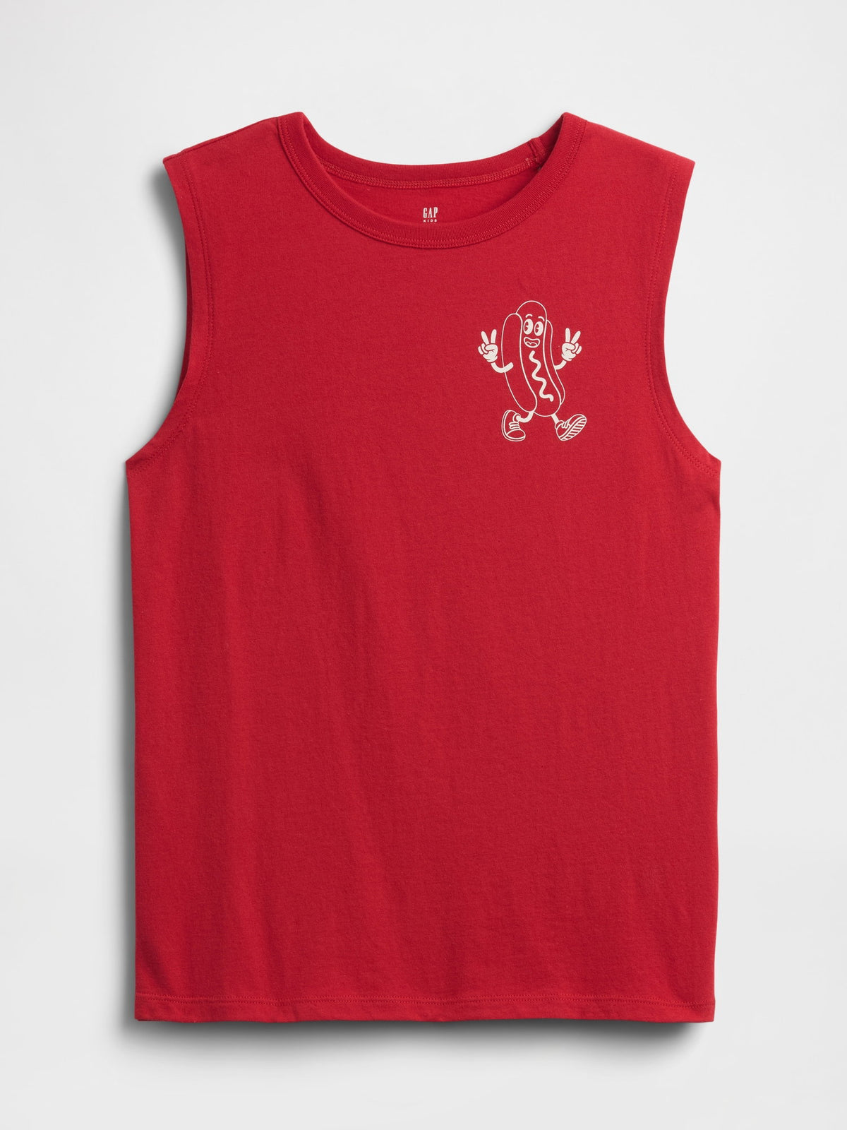Kırmızı Muscle Atlet