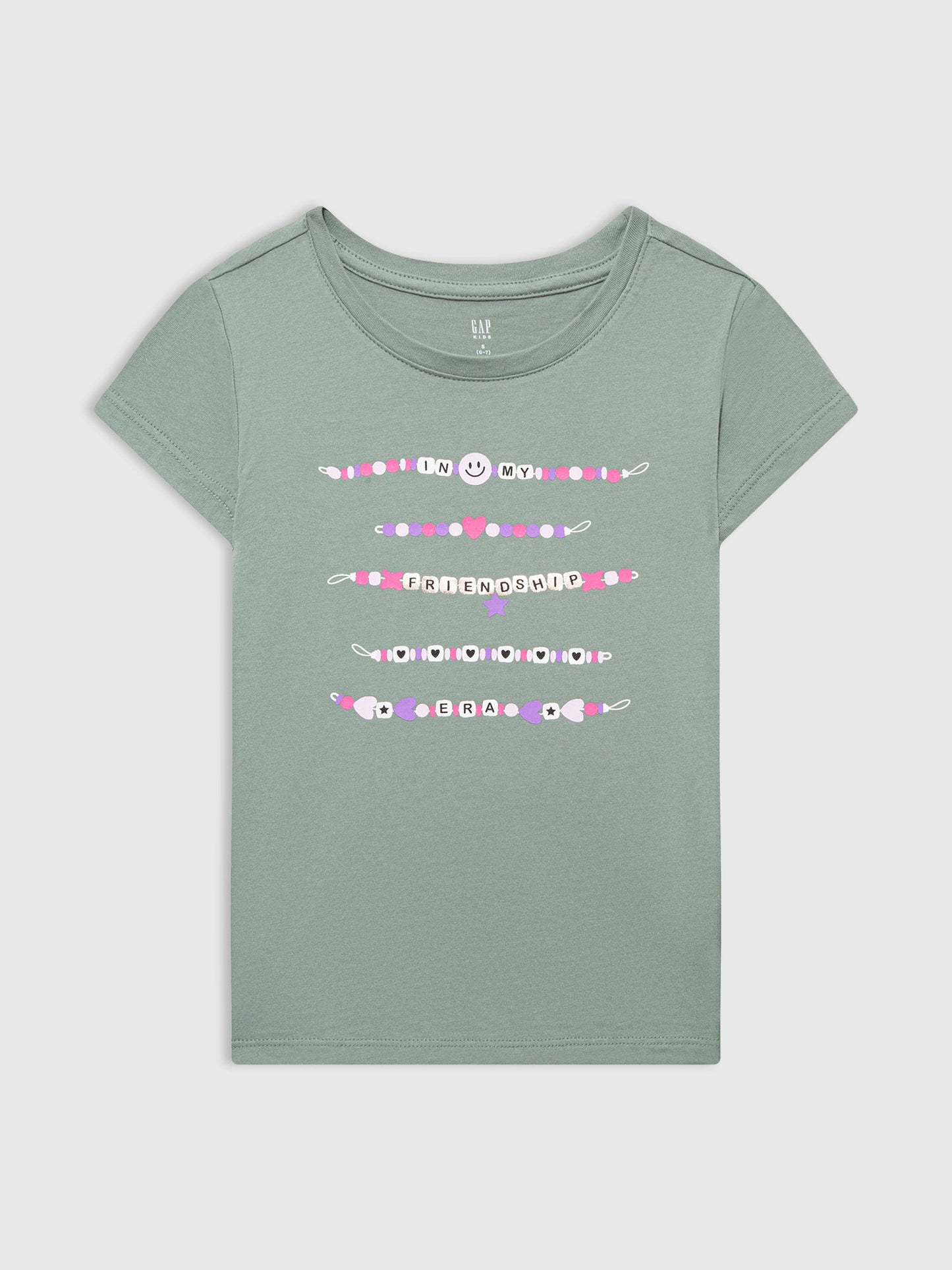 Yeşil Gap Logo T-shirt