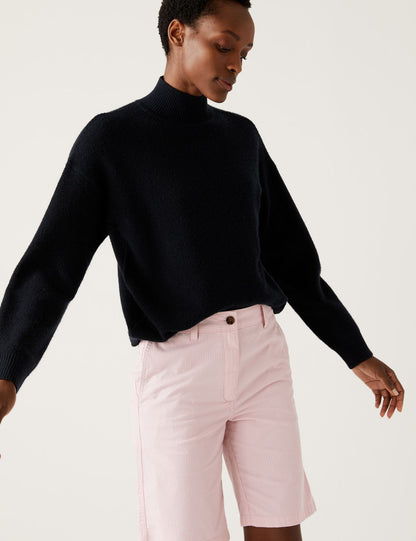 Regular Fit Chino Şort